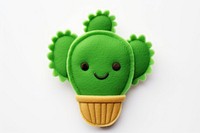 A Cactus dessert cactus plush. AI generated Image by rawpixel.