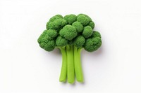 A broccoi vegetable broccoli plant. AI generated Image by rawpixel.
