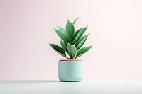 Artificial plant nature flower green. AI generated Image by rawpixel.