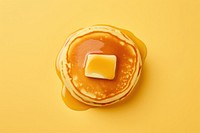 Pancake food breakfast freshness. AI generated Image by rawpixel.