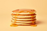 Pancake food pannekoek breakfast. AI generated Image by rawpixel.
