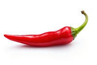 Red chilli plant vegetable food. AI generated Image by rawpixel.
