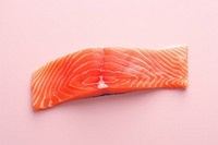 Salmon seafood freshness produce. AI generated Image by rawpixel.