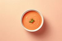 Soup food bowl dish. AI generated Image by rawpixel.