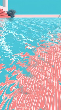 Swimming pool backgrounds outdoors floor. AI generated Image by rawpixel.