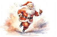 Santa claus celebration christmas tradition. AI generated Image by rawpixel.