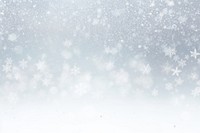 Sparkly snowflakes backgrounds white celebration. AI generated Image by rawpixel.