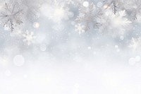 Sparkly snowflakes backgrounds winter nature. AI generated Image by rawpixel.