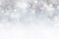 Sparkly snowflakes backgrounds winter nature. 