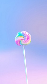 Lollipop candy food confectionery. AI generated Image by rawpixel.