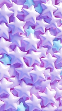 Stars backgrounds repetition abundance. AI generated Image by rawpixel.