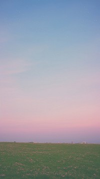 Mix-colord sky at down wallpaper outdoors horizon nature. AI generated Image by rawpixel.