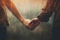 Holding hands adult love man. AI generated Image by rawpixel.