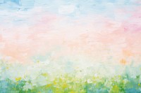 Spring background painting backgrounds texture. AI generated Image by rawpixel.