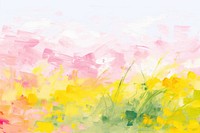 Spring painting backgrounds creativity. 