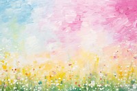 Spring painting backgrounds outdoors. AI generated Image by rawpixel.