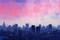 Tokyo lanscape architecture backgrounds cityscape. AI generated Image by rawpixel.
