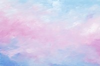 Vanila sky backgrounds outdoors painting. AI generated Image by rawpixel.