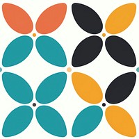 Butterfly pattern backgrounds creativity. AI generated Image by rawpixel.