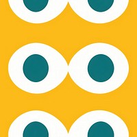 Face pattern backgrounds circle. AI generated Image by rawpixel.