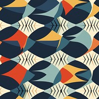 Fish pattern backgrounds art. AI generated Image by rawpixel.