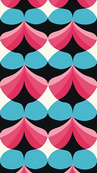 Lips pattern backgrounds repetition. AI generated Image by rawpixel.