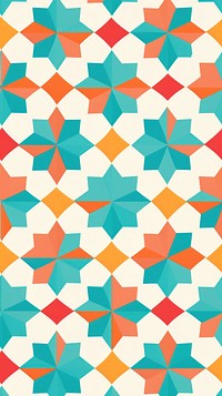Star pattern backgrounds quilt. AI generated Image by rawpixel.