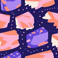 Cake pattern graphics art backgrounds. AI generated Image by rawpixel.