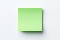 Green sticky note backgrounds paper white background. AI generated Image by rawpixel.