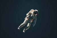 Astronaut space adventure outdoors. AI generated Image by rawpixel.