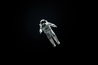 Astronaut space performance screenshot. AI generated Image by rawpixel.