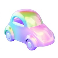 Toy car abstract rainbow bathroom. AI generated Image by rawpixel.