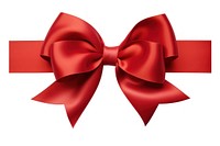 Bow gift white background celebration. AI generated Image by rawpixel.