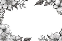 Elegant frame backgrounds pattern drawing. AI generated Image by rawpixel.