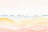 Colorful beach border outdoors nature water. AI generated Image by rawpixel.