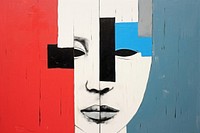 Mental health art painting representation. AI generated Image by rawpixel.