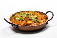 Food curry white background vegetable. AI generated Image by rawpixel.
