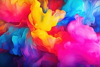 Paint backgrounds pattern petal. AI generated Image by rawpixel.