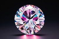 A aurora diamond gemstone crystal jewelry. AI generated Image by rawpixel.