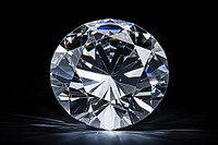 A diamond gemstone jewelry accessories. AI generated Image by rawpixel.