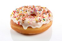 A doughnut sprinkles dessert donut. AI generated Image by rawpixel.