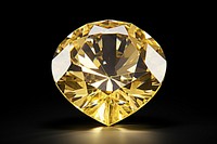 A golden diamond gemstone jewelry accessories. AI generated Image by rawpixel.