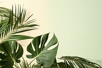 Tropical leaves backgrounds outdoors tropics. AI generated Image by rawpixel.