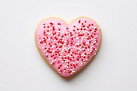Icing sprinkles dessert cookie. AI generated Image by rawpixel.
