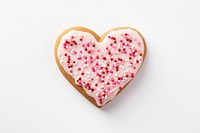 Sprinkles dessert cookie icing. AI generated Image by rawpixel.