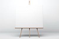 Blank canvas whiteboard white background architecture. AI generated Image by rawpixel.