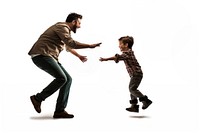 Father and son footwear adult child. AI generated Image by rawpixel.