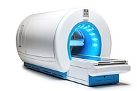 Magnetic resonance imaging white background electronics technology. AI generated Image by rawpixel.