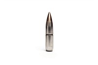 Gun bullet ammunition weapon white background. AI generated Image by rawpixel.