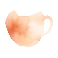 Coffee cup stain mug white background refreshment. AI generated Image by rawpixel.